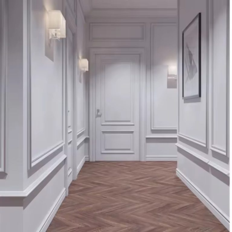 European white primer polyurethane crown cornice molding technical Data sheet